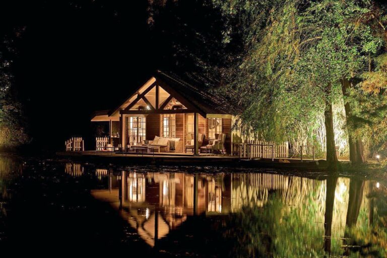 Cabane de nuit à la cabane de poupette à Bruxelles