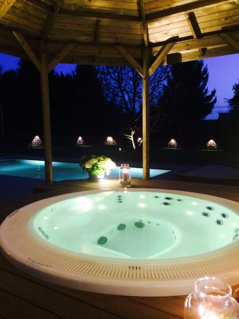 Aqua Seven Privilege Pourquoi on a adoré (2023) Spa privatif à Bruxelles