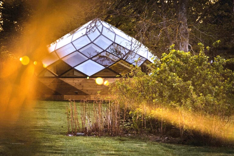 La Bulle au Chant des Étoiles près de Spa