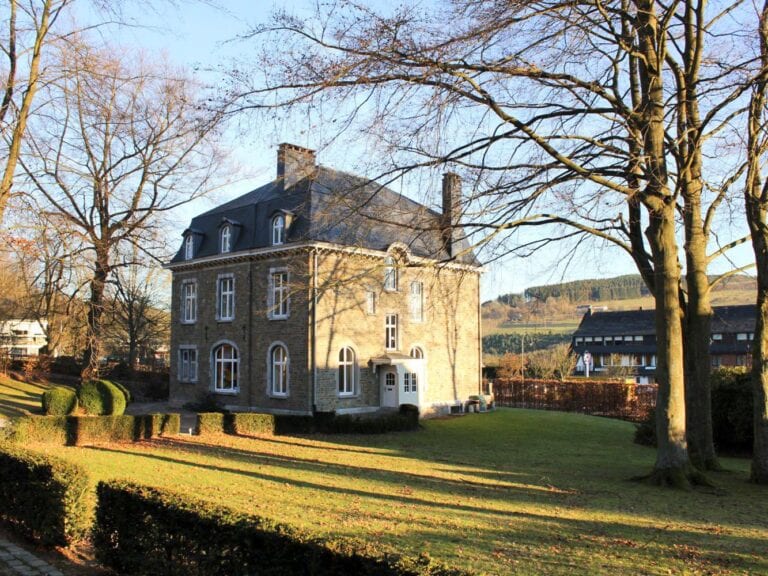 Jardin des princes au Val d'Amblève dans les Ardennes