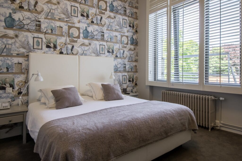 Une chambre du Made in Louise à Bruxelles