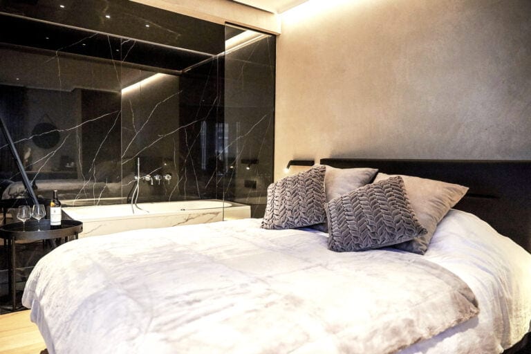 Chambre Morpheas de l'hôtel Oniro à Tournai