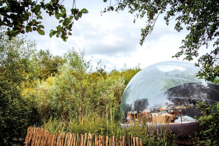 La Bulle Rêve d'Eau près de Charleroi