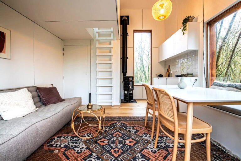 Salon à Stay Ici dans les Ardennes