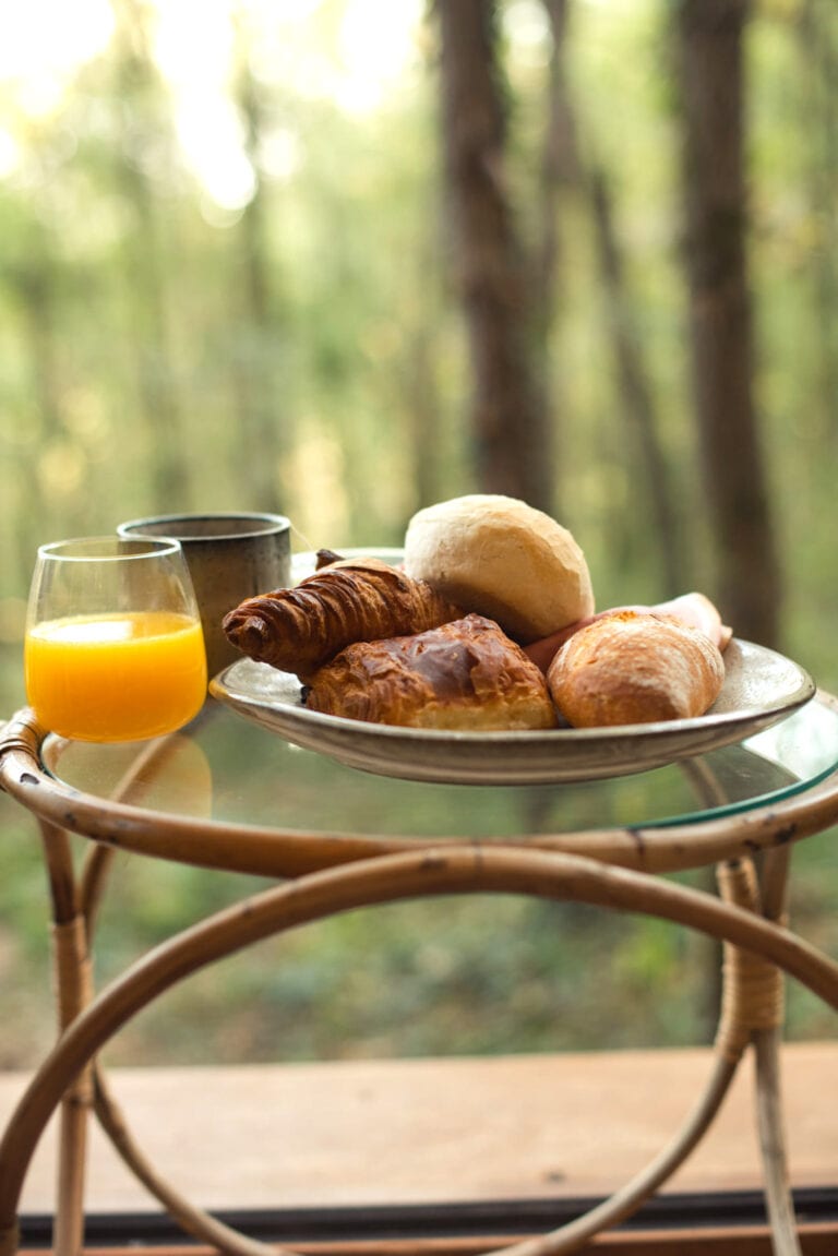 Petit déjeuner à Stay Ici dans les Ardennes
