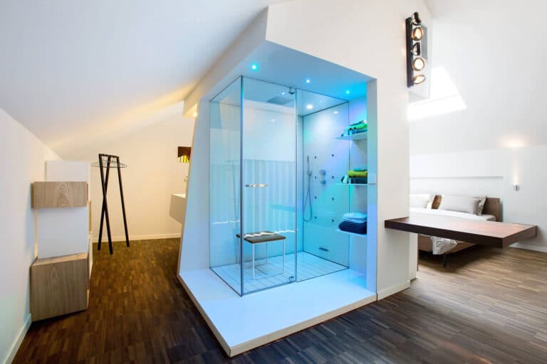 Douche au B&B Snooz Inn à Gand
