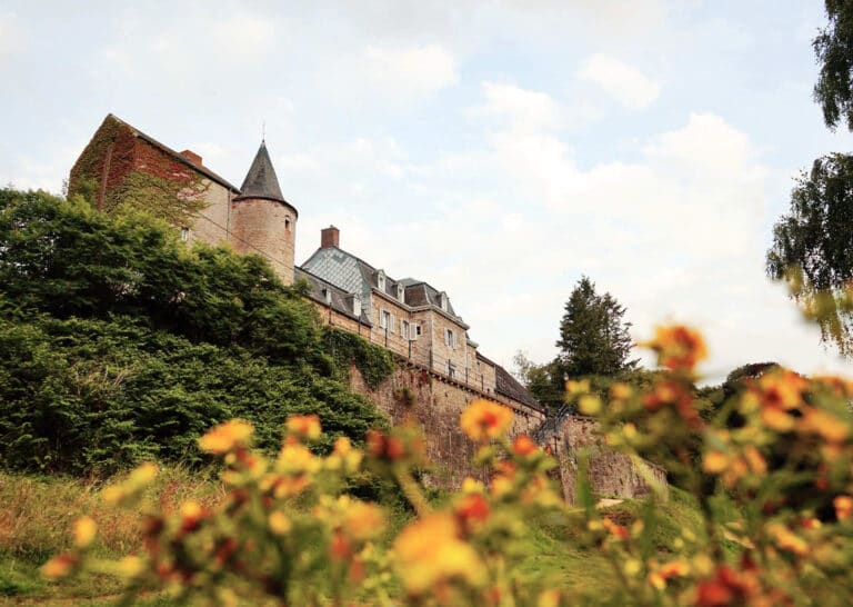 Été au Château de La Chapelle à Anthisnes