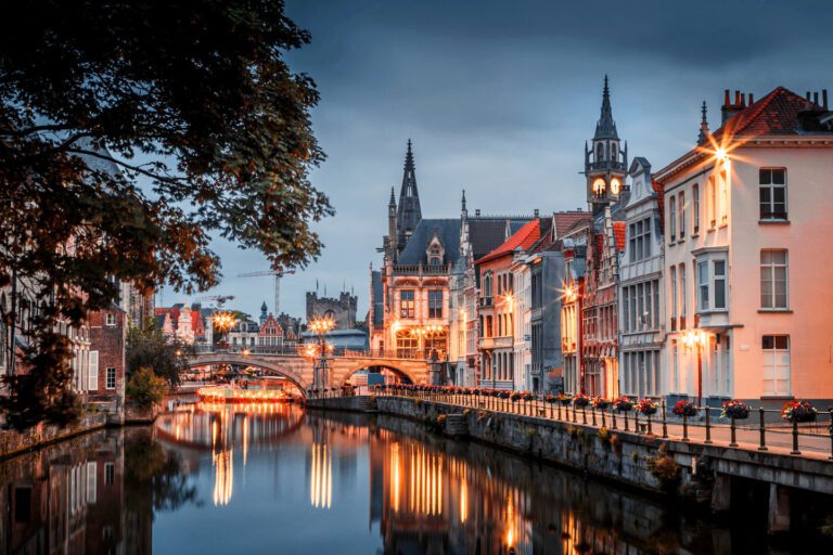 Bruges à l'hôtel Bonifacius à Bruges