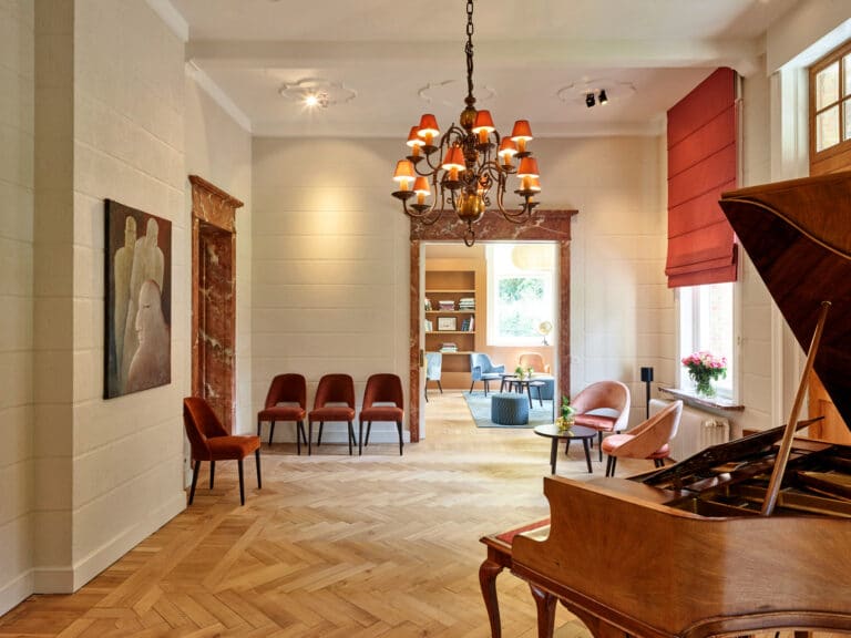 Piano au B&B Ter Wallen à Iseghem