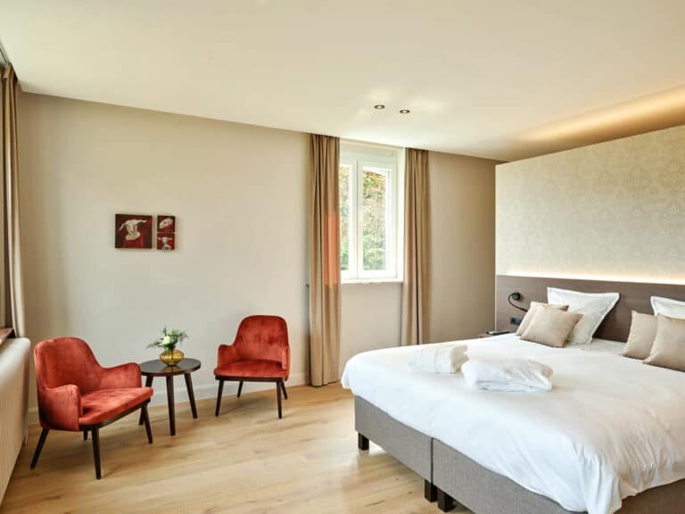 Chambre au B&B Ter Wallen à Iseghem
