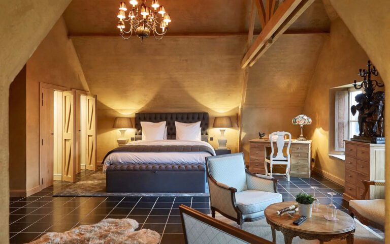 Suite du Boutique Hotel De Brakelhoen dans les Ardennes flamandes