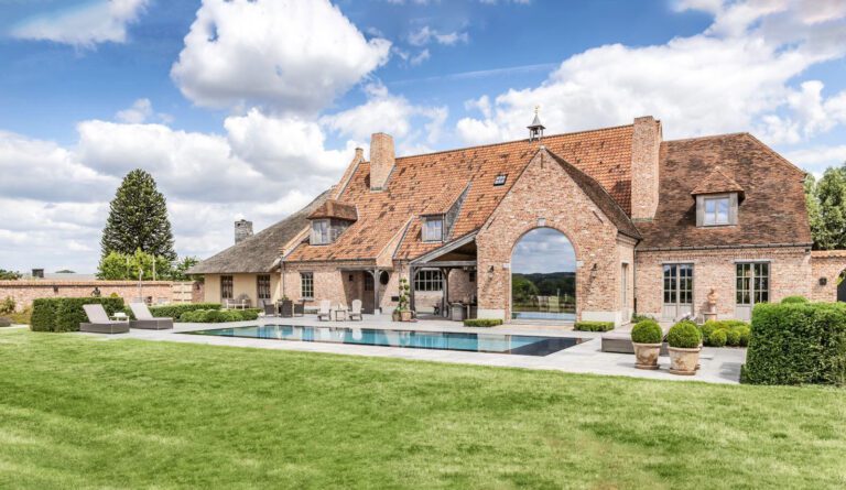 Boutique Hotel De Brakelhoen dans les Ardennes flamandes