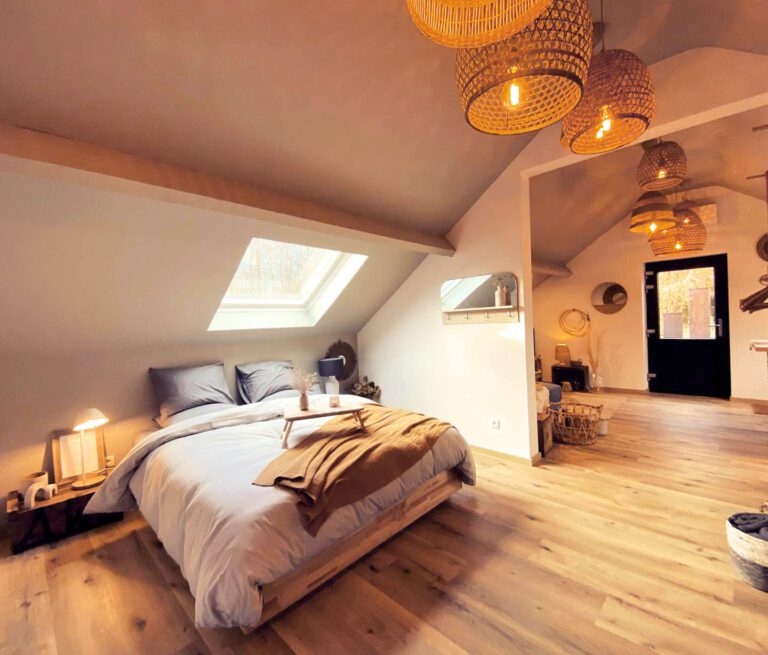 Chambre à L'Annexe près de Philippeville
