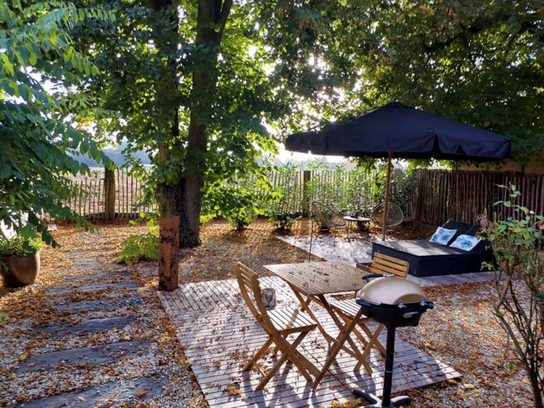Jardin à Alter Ago à Tournai