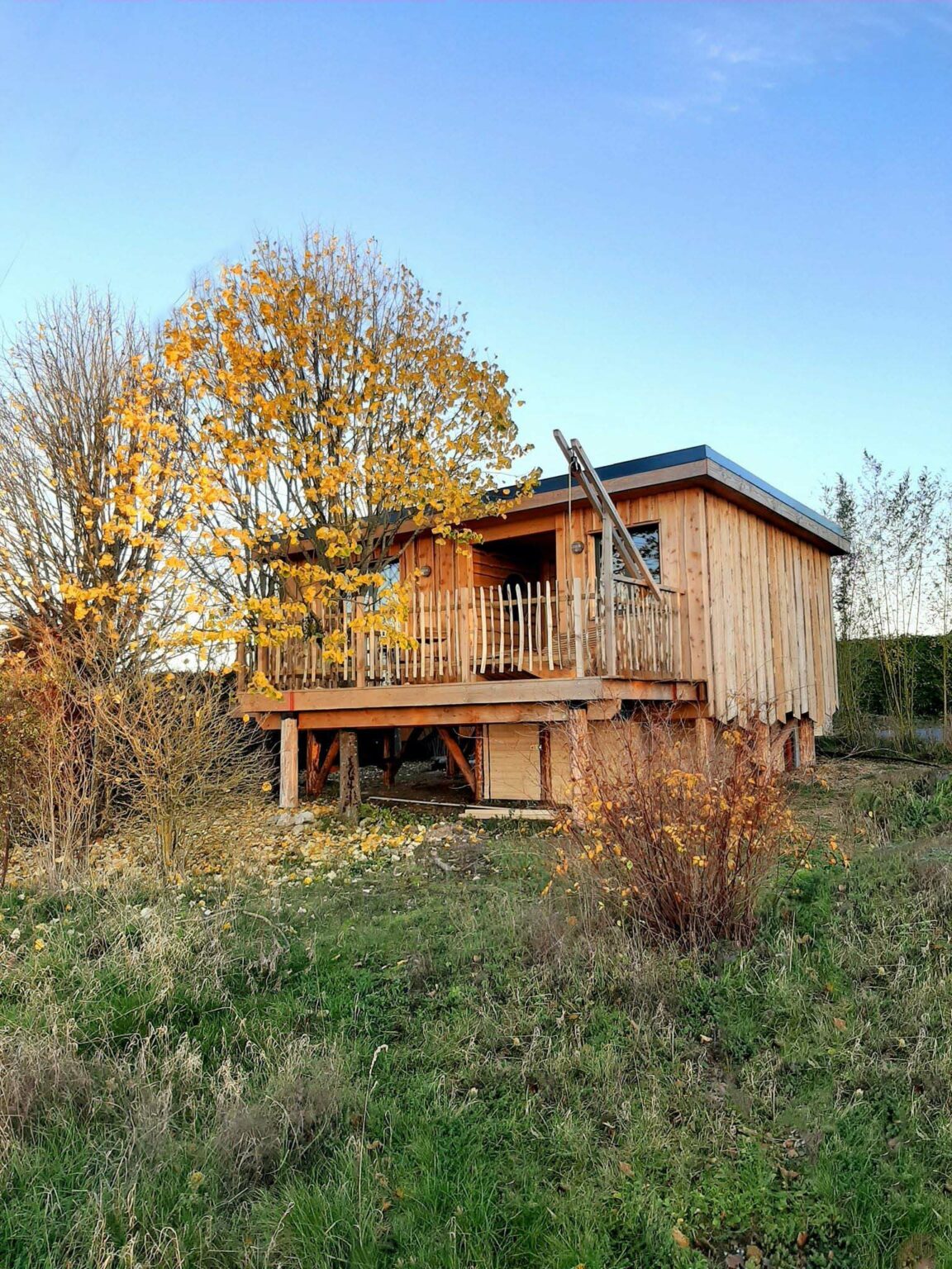 La Cabane Ofuro près de Dinant