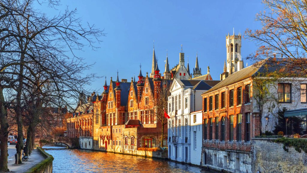 Bruges au Canal Deluxe à Bruges