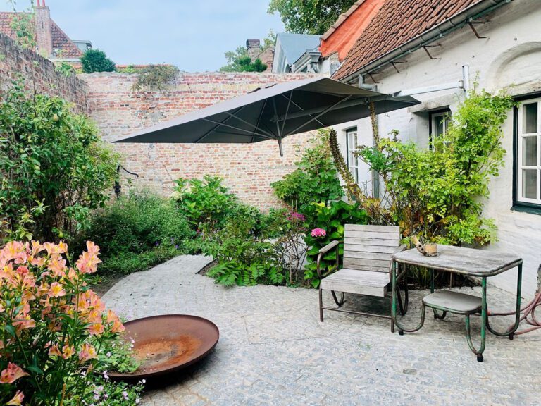 Terrasse au Canal Deluxe à Bruges