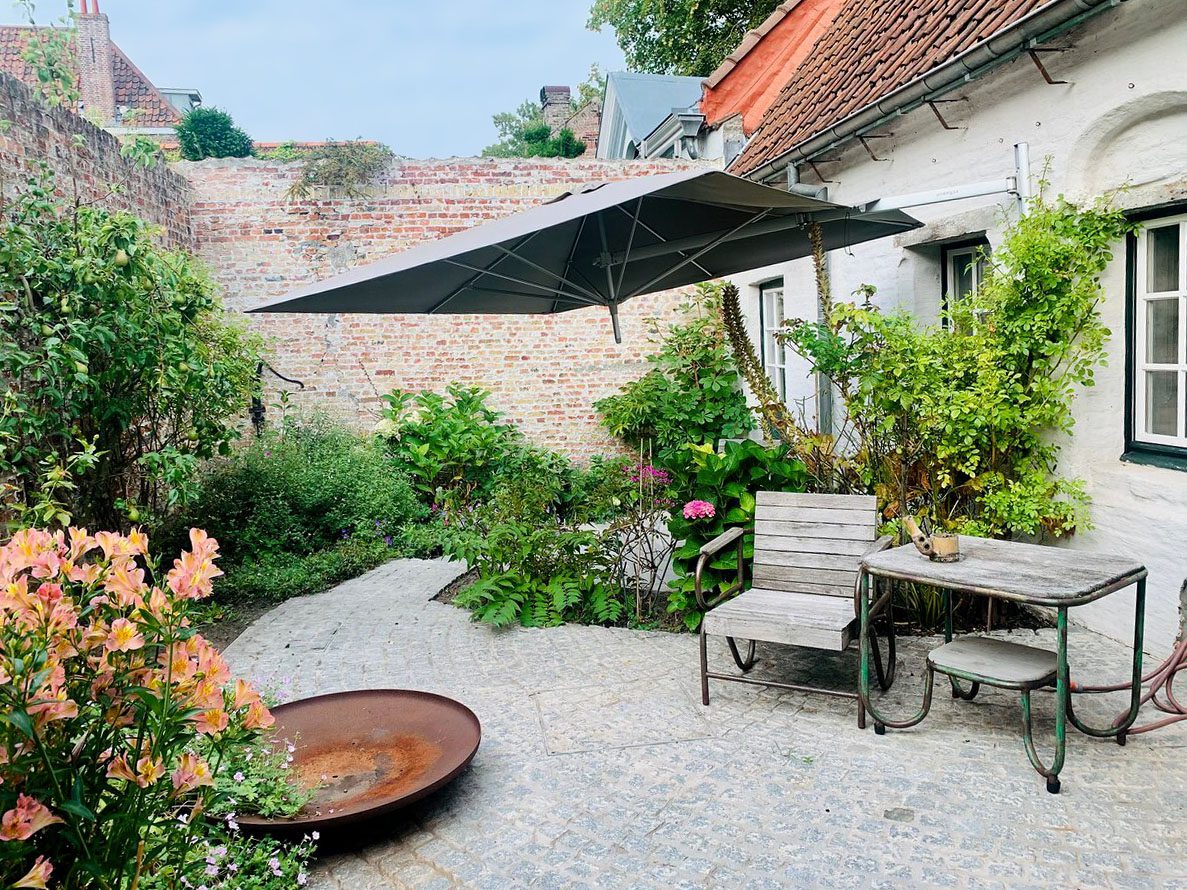 Terrasse au Canal Deluxe à Bruges