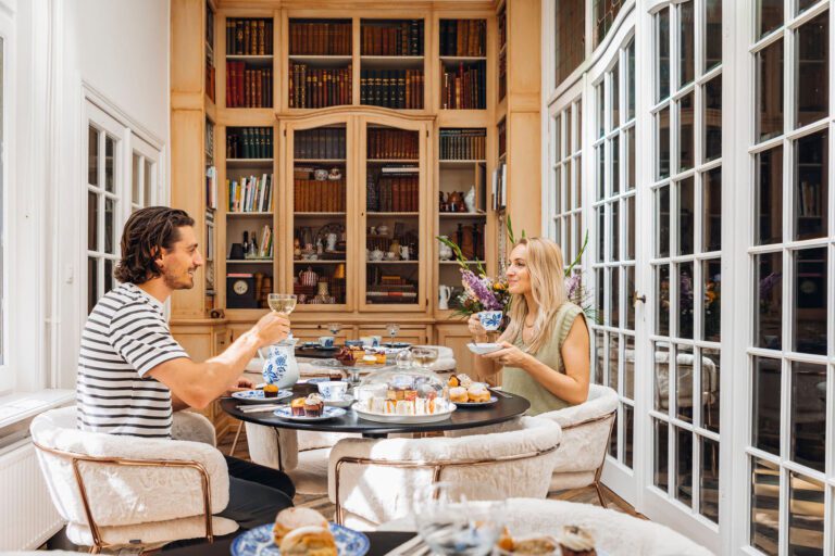 Petit déjeuner au B&B Barabas à Bruges