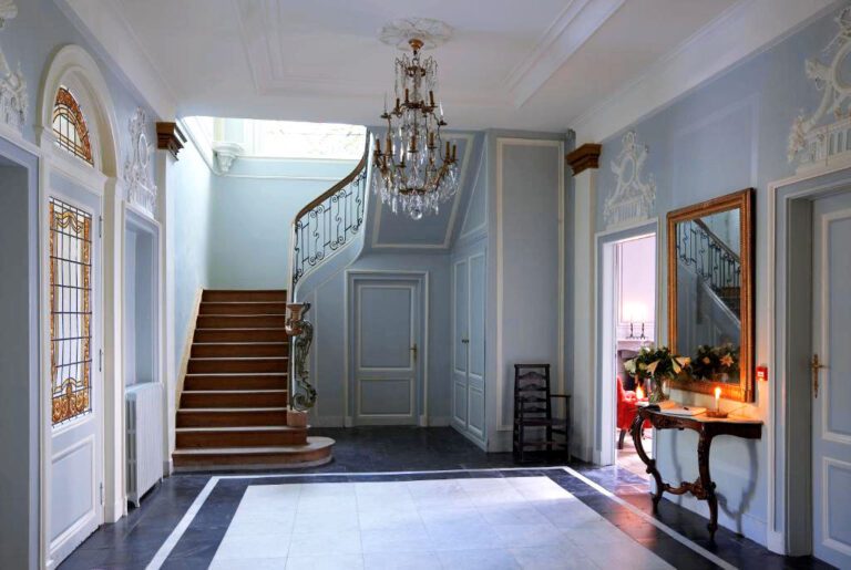 Hall d'entrée à De Corenbloem à Bruges