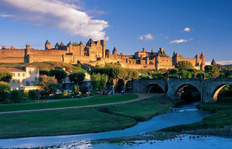 Carcassonne au Domaine de Joucla en Provence