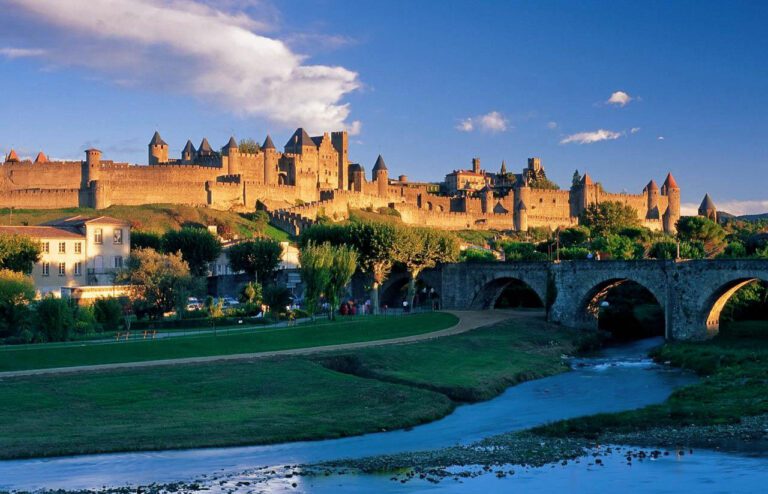 Carcassonne au Domaine de Joucla en Provence