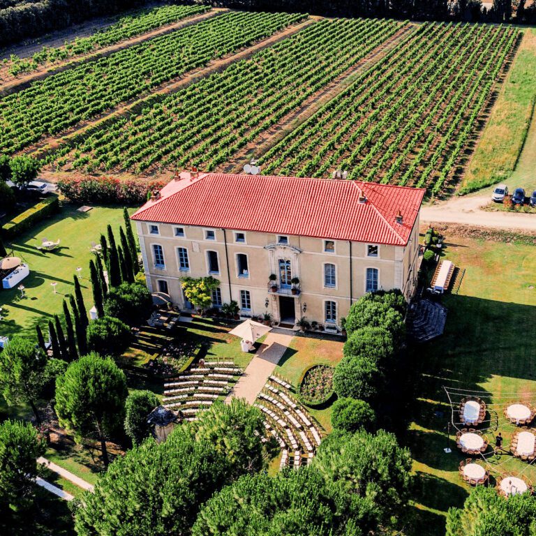 Château Talaud près d'Avignon