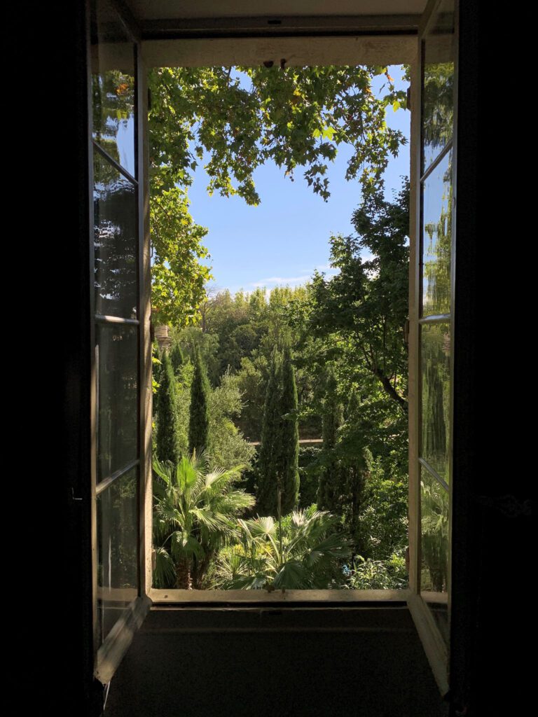 Vue depuis la Divine Comédie à Avignon