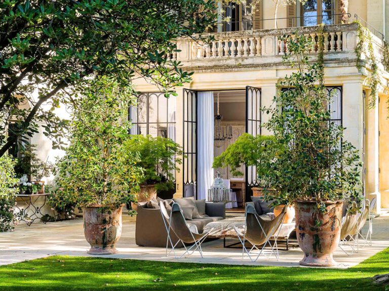 Jardin à la Divine Comédie à Avignon