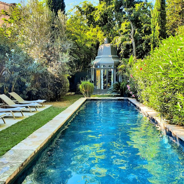 Piscine à la Divine Comédie à Avignon