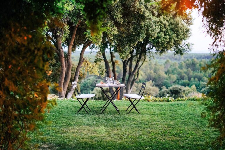 Dîner au Domaine Monte Verdi en Provence