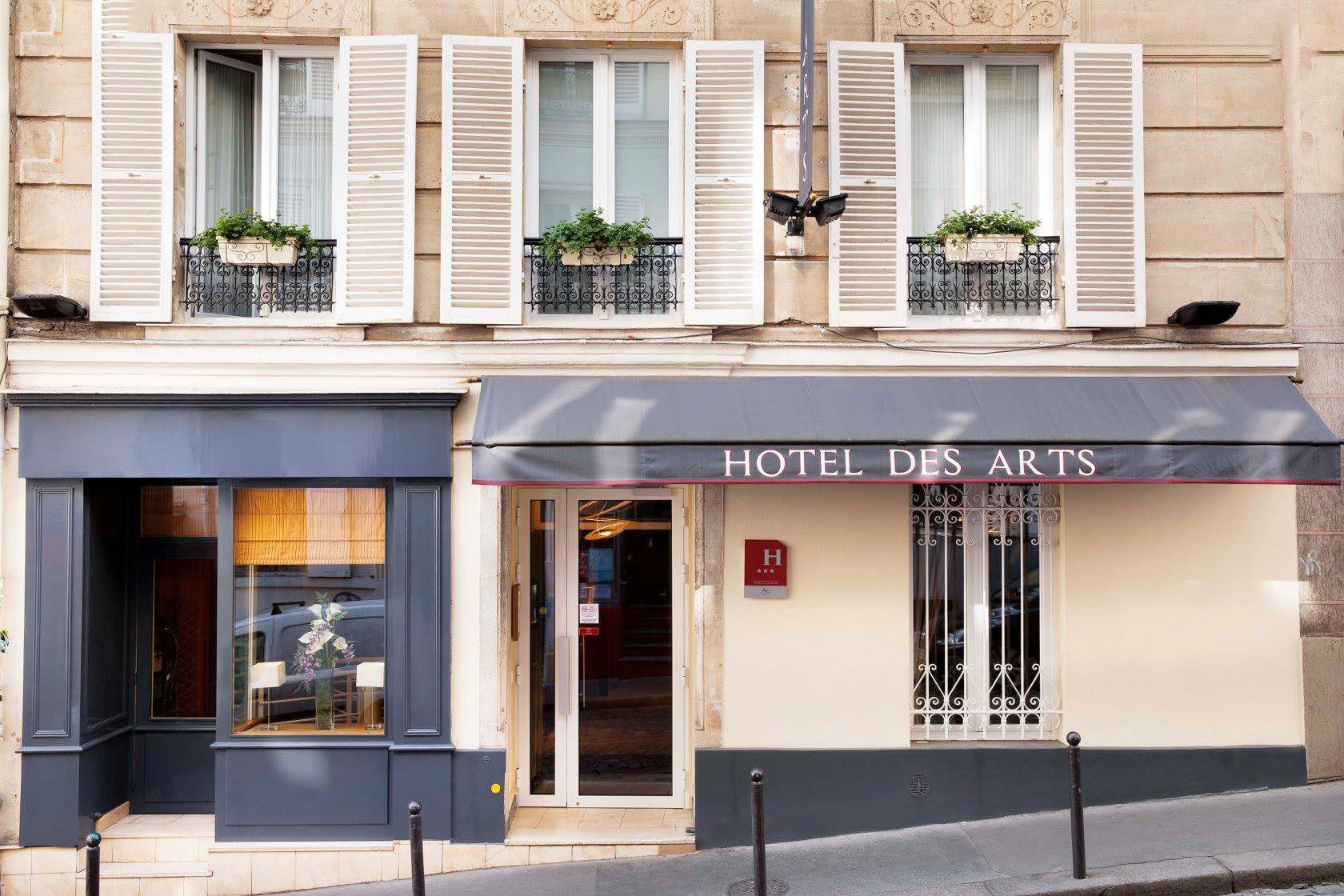 Hôtel des Arts Montmartre - Pourquoi on a adoré (2024) - Hôtel 4* à