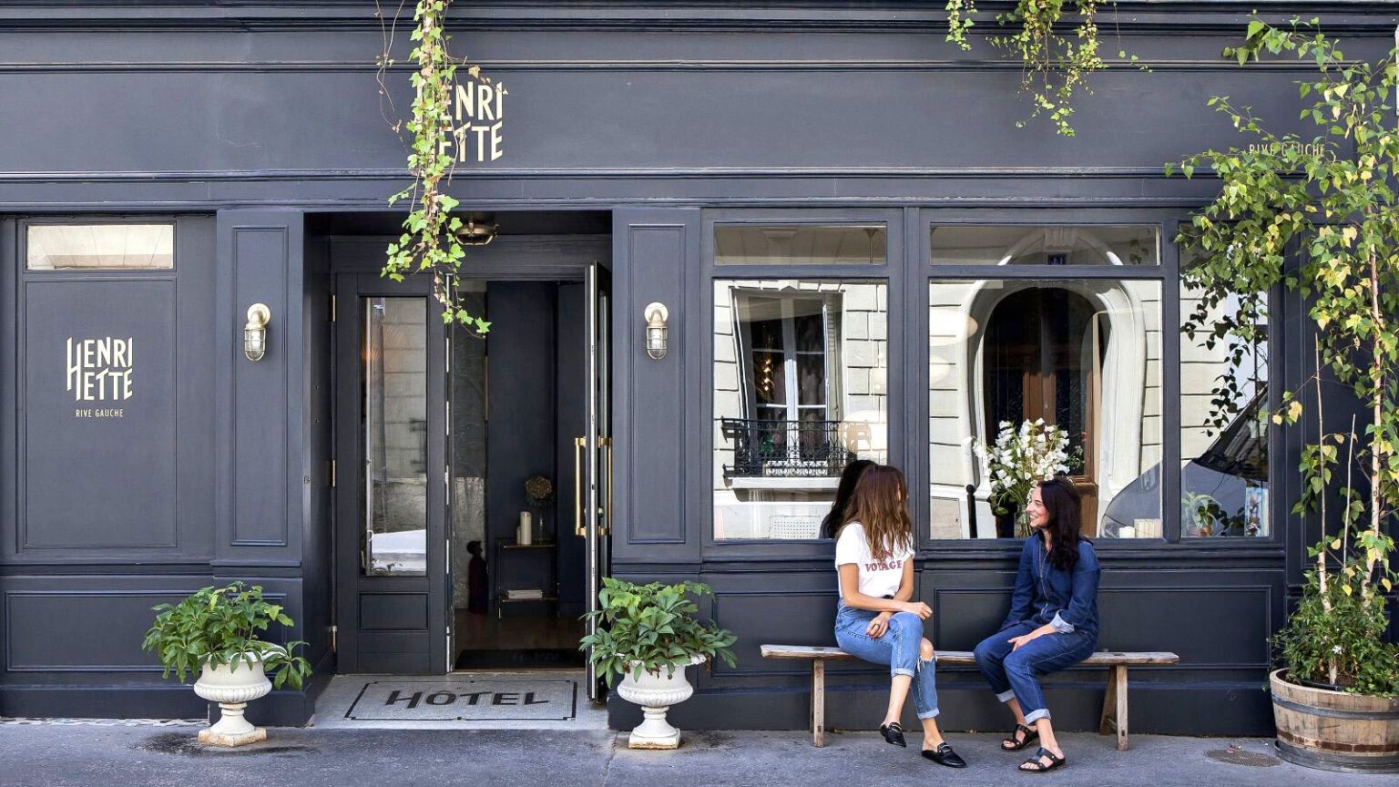 L'Hotel Henriette à Paris