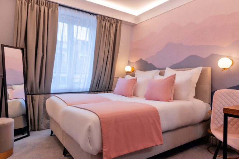 Chambre au Milie Rose à Paris