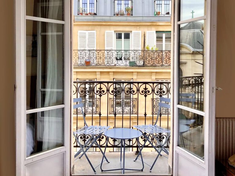 Terrasse à l'Hôtel Oratio à Paris