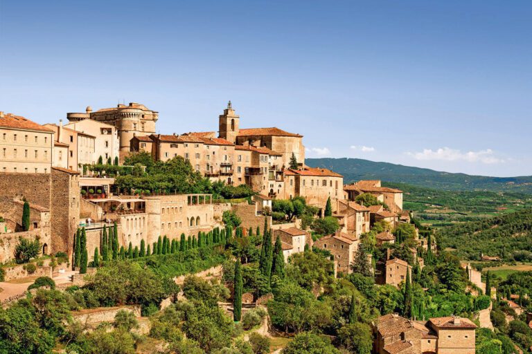 Vue depuis la Bastide de Gordes