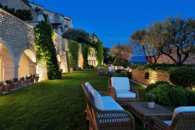 Nuit à la Bastide de Gordes