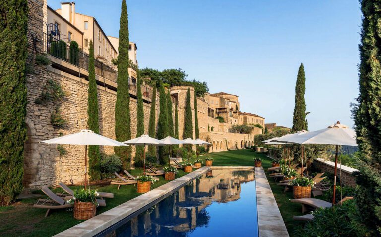 Piscine à la Bastide de Gordes