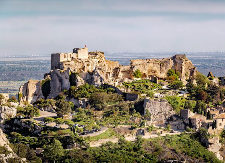 Baux de Provence près de Baumanière