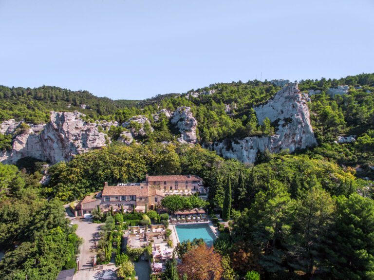 Baumanière en Provence