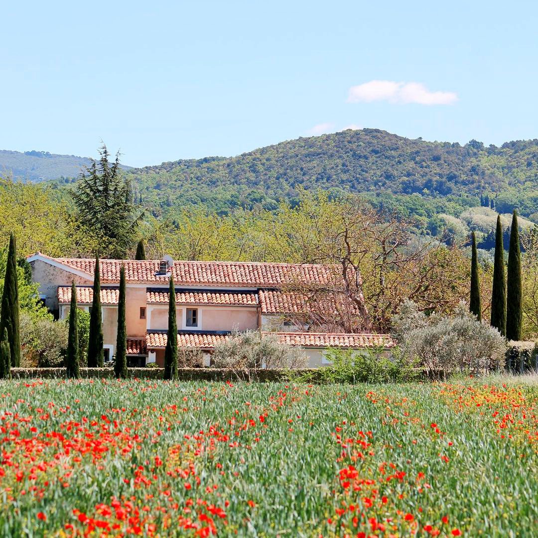 Vue le Clos les Eydins dans le Luberon