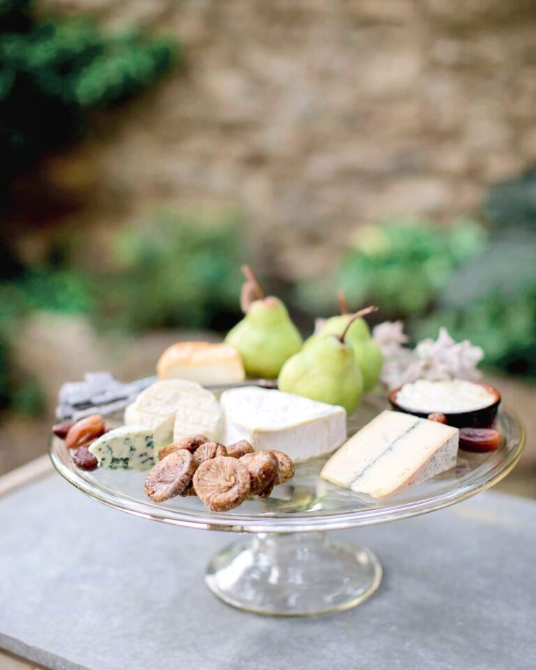 Plateau de fromages au Posterlon près D'Avignon