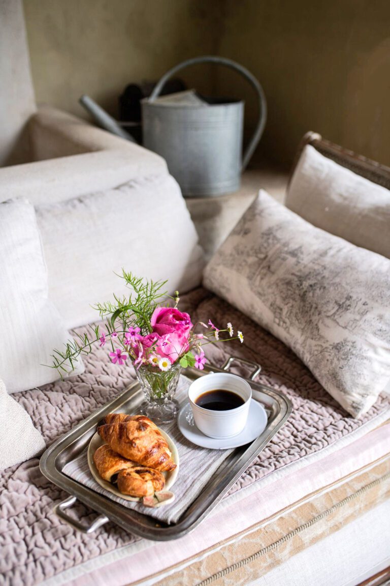 Croissants u B&B Les Rosées en Provence