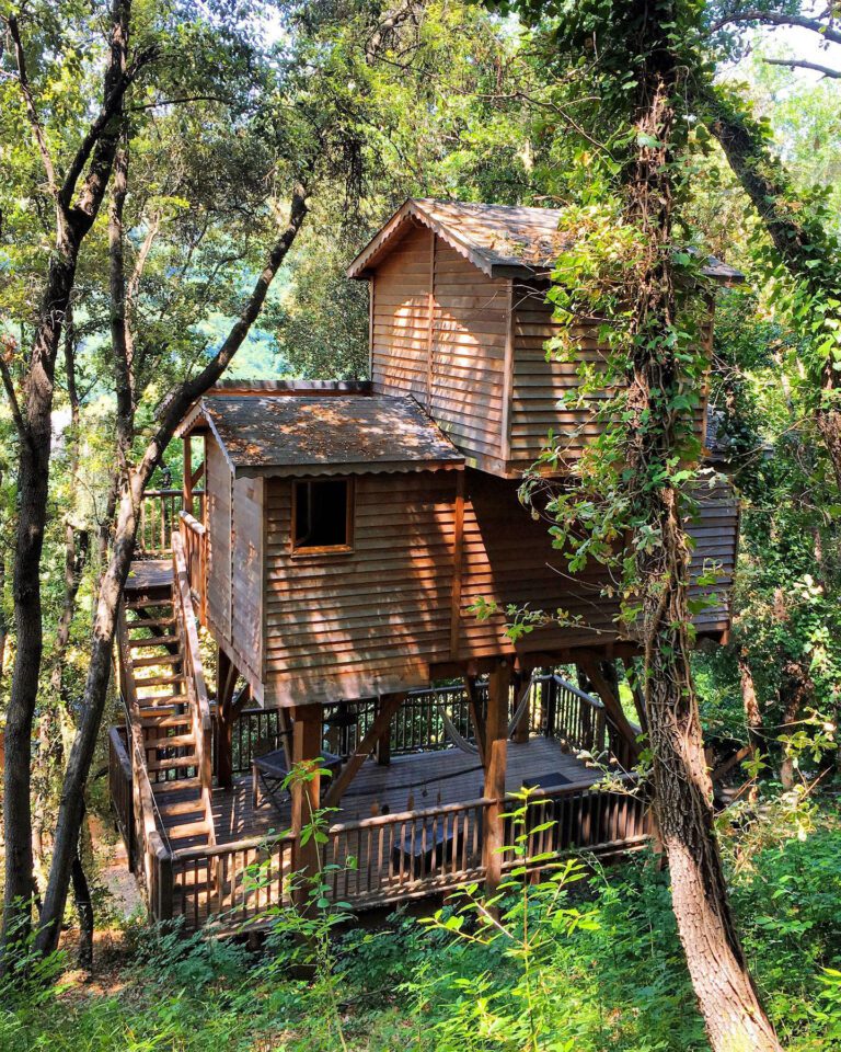 Cabane à Orion Tree Houses en Provence