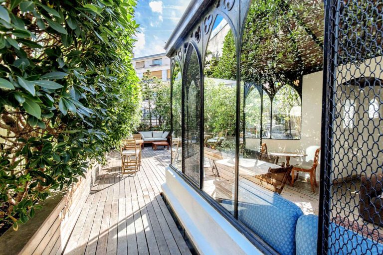 Terrasse au Sourire Boutique Hôtel à Paris