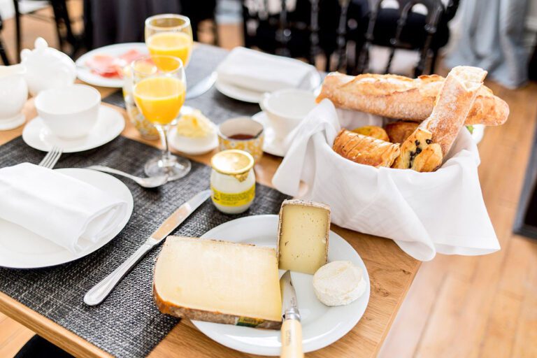 Petit déjeuner Sourire Boutique Hôtel à Paris