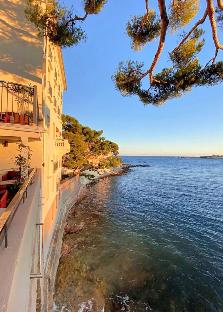 Vue depuis le Splendid Hôtel Bandol