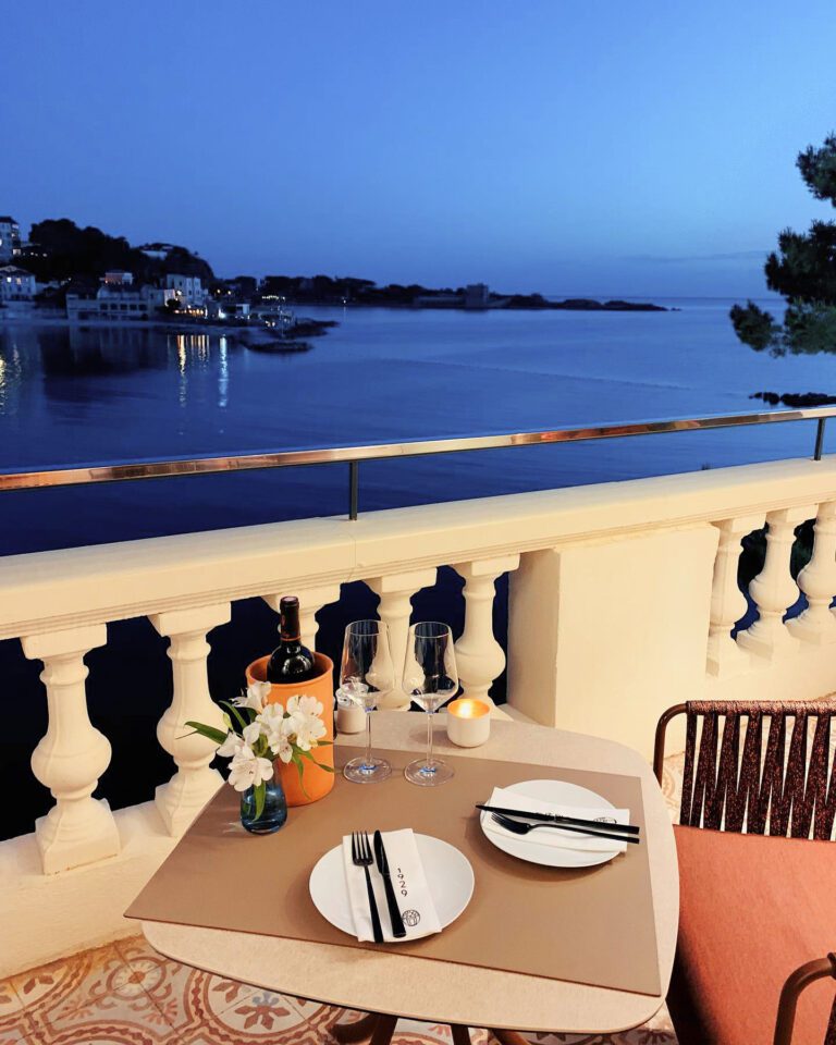 Dîner au Splendid Hôtel Bandol