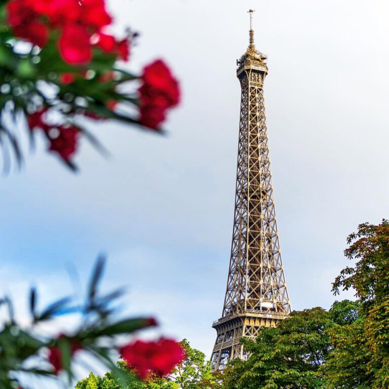 Tour Eiffel à quelques minutes de la Villa Nicolo à Paris