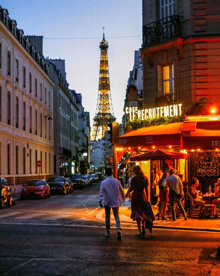 Couple à la Villa Nicolo à Paris